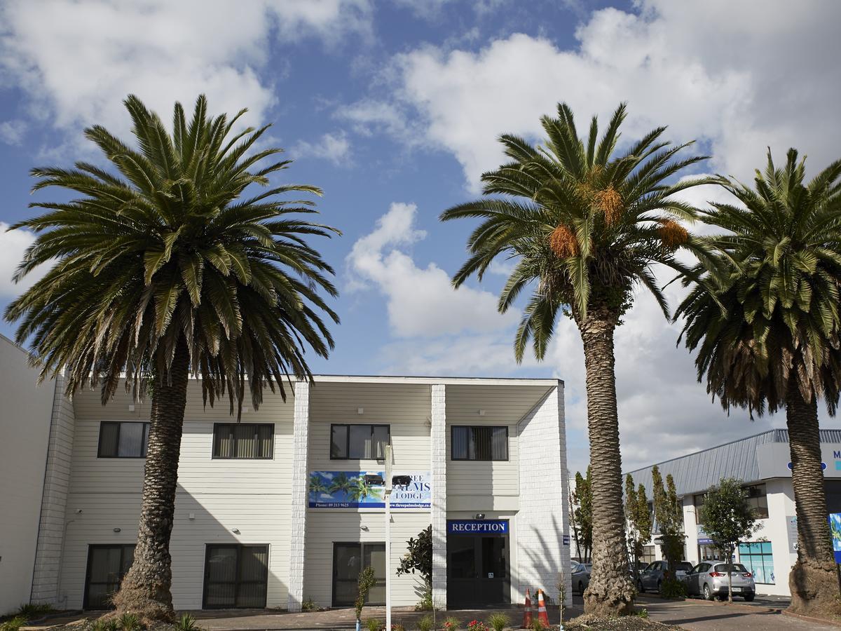 Three Palms Lodge Auckland Bagian luar foto