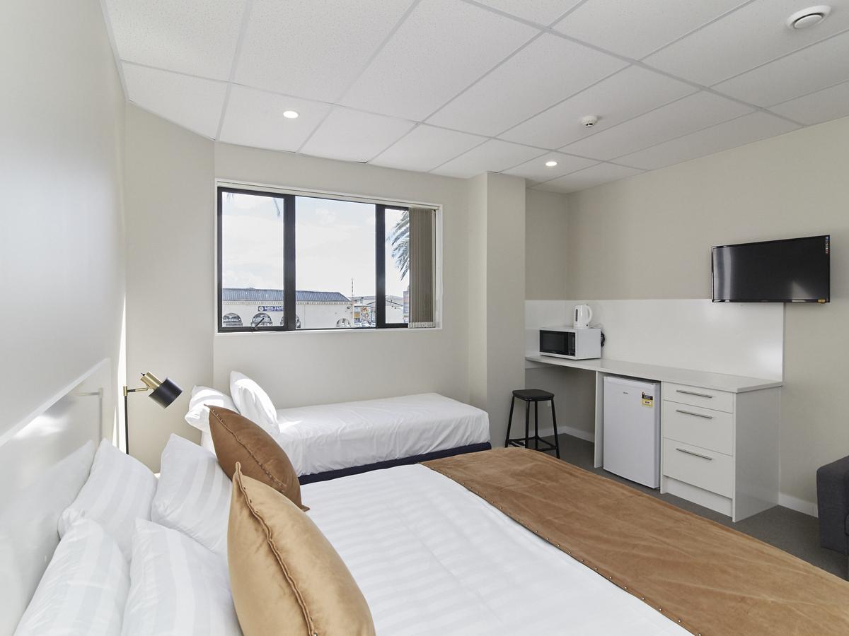 Three Palms Lodge Auckland Bagian luar foto
