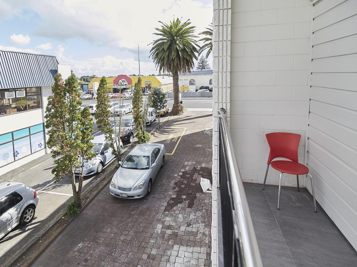Three Palms Lodge Auckland Bagian luar foto