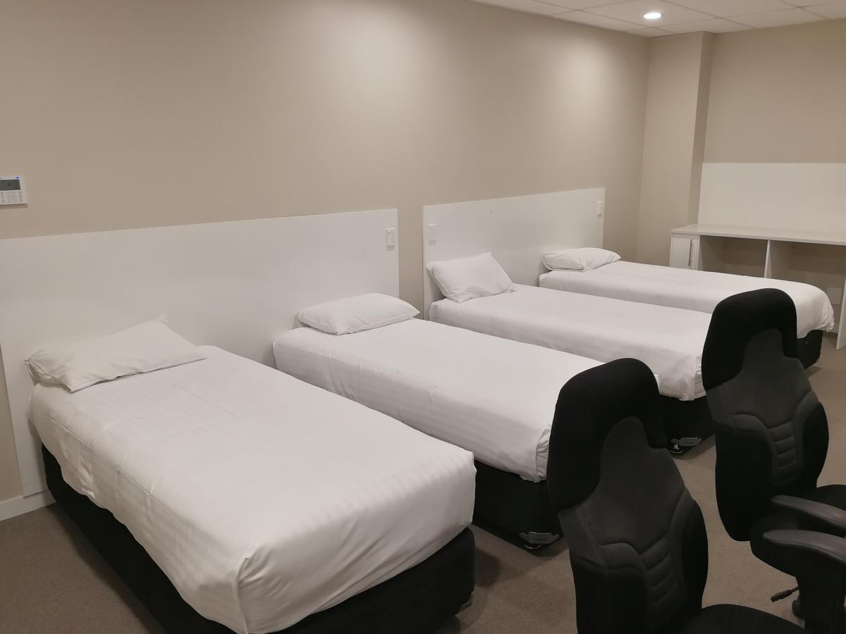 Three Palms Lodge Auckland Bagian luar foto